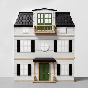 Toy Townhouse Dollhouse with Furniture – Hearth Hand‎ Magnolia – Target